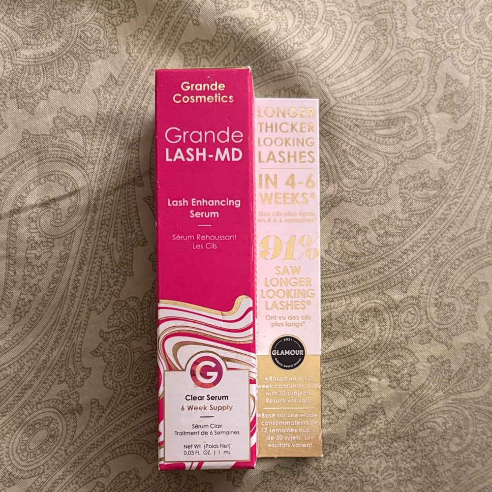 Grande Cosmetics Lash Enhancing Serum - Pink